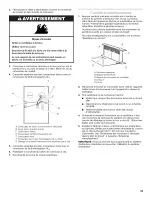 Предварительный просмотр 35 страницы KitchenAid KIRD801VSS0 Installation Instructions And Use & Care Manual