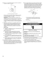 Предварительный просмотр 38 страницы KitchenAid KIRD801VSS0 Installation Instructions And Use & Care Manual