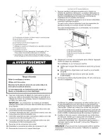 Предварительный просмотр 39 страницы KitchenAid KIRD801VSS0 Installation Instructions And Use & Care Manual