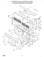 Preview for 3 page of KitchenAid KIRD801XSS0 Parts List