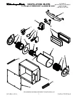 Preview for 1 page of KitchenAid KIRD801XSS1 Parts List