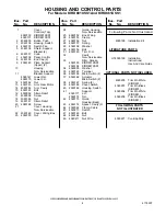 Preview for 4 page of KitchenAid KIRD801XSS1 Parts List