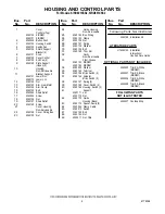 Preview for 4 page of KitchenAid KIRD801XSS2 Parts List