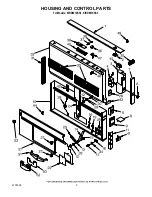 Preview for 3 page of KitchenAid KIRD801XSS3 Parts List