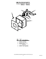 Preview for 4 page of KitchenAid KIRD802HSS1 Parts List