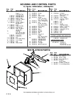 Preview for 2 page of KitchenAid KIRD802XSS1 Parts List