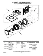 Preview for 3 page of KitchenAid KIRD802XSS1 Parts List