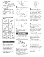 Preview for 7 page of KitchenAid KIRD807HSS0 and Installation Instructions And Use And Care Manual