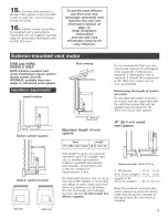 Preview for 9 page of KitchenAid KIRD807HSS0 and Installation Instructions And Use And Care Manual