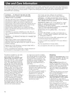 Preview for 12 page of KitchenAid KIRD807HSS0 and Installation Instructions And Use And Care Manual