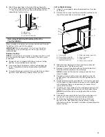 Preview for 11 page of KitchenAid KIRD862VSS Installation Instructions And Use & Care Manual