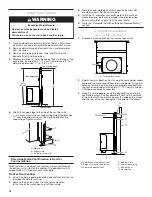 Preview for 18 page of KitchenAid KIRD862VSS Installation Instructions And Use & Care Manual