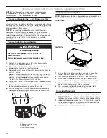 Preview for 20 page of KitchenAid KIRD862VSS Installation Instructions And Use & Care Manual