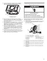 Preview for 21 page of KitchenAid KIRD862VSS Installation Instructions And Use & Care Manual