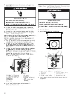 Preview for 22 page of KitchenAid KIRD862VSS Installation Instructions And Use & Care Manual