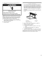 Preview for 23 page of KitchenAid KIRD862VSS Installation Instructions And Use & Care Manual