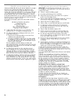 Preview for 36 page of KitchenAid KIRD862VSS Installation Instructions And Use & Care Manual