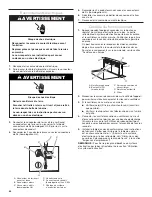 Preview for 44 page of KitchenAid KIRD862VSS Installation Instructions And Use & Care Manual