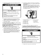 Preview for 50 page of KitchenAid KIRD862VSS Installation Instructions And Use & Care Manual