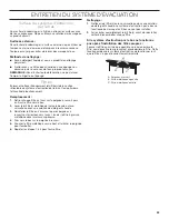 Preview for 53 page of KitchenAid KIRD862VSS Installation Instructions And Use & Care Manual