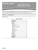 KitchenAid KIRS608BSS Use & Care Manual предпросмотр