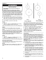 Preview for 8 page of KitchenAid KIRS608BSS Use & Care Manual