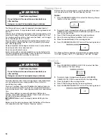 Preview for 16 page of KitchenAid KIRS608BSS Use & Care Manual