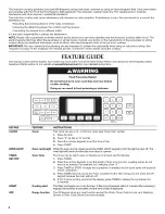 Предварительный просмотр 4 страницы KitchenAid KIRS608BSS0 User Instructions