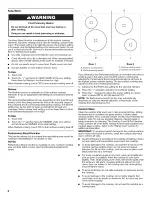 Preview for 8 page of KitchenAid KIRS608BSS0 User Instructions