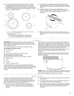 Preview for 9 page of KitchenAid KIRS608BSS0 User Instructions