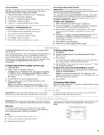 Preview for 11 page of KitchenAid KIRS608BSS0 User Instructions