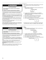 Preview for 16 page of KitchenAid KIRS608BSS0 User Instructions