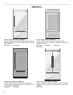 Предварительный просмотр 4 страницы KitchenAid KitchenAid BOTTOM-MOUNT BUILT-IN REFRIGERATOR Installation Manual