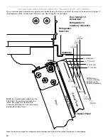 Предварительный просмотр 10 страницы KitchenAid KitchenAid BOTTOM-MOUNT BUILT-IN REFRIGERATOR Installation Manual