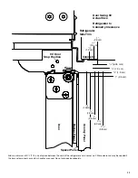 Предварительный просмотр 11 страницы KitchenAid KitchenAid BOTTOM-MOUNT BUILT-IN REFRIGERATOR Installation Manual