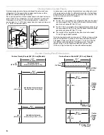 Предварительный просмотр 14 страницы KitchenAid KitchenAid BOTTOM-MOUNT BUILT-IN REFRIGERATOR Installation Manual