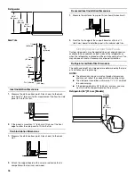 Предварительный просмотр 18 страницы KitchenAid KitchenAid BOTTOM-MOUNT BUILT-IN REFRIGERATOR Installation Manual