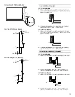 Предварительный просмотр 19 страницы KitchenAid KitchenAid BOTTOM-MOUNT BUILT-IN REFRIGERATOR Installation Manual