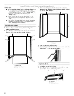 Предварительный просмотр 24 страницы KitchenAid KitchenAid BOTTOM-MOUNT BUILT-IN REFRIGERATOR Installation Manual