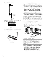 Предварительный просмотр 28 страницы KitchenAid KitchenAid BOTTOM-MOUNT BUILT-IN REFRIGERATOR Installation Manual