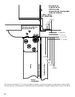 Предварительный просмотр 40 страницы KitchenAid KitchenAid BOTTOM-MOUNT BUILT-IN REFRIGERATOR Installation Manual