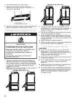 Предварительный просмотр 48 страницы KitchenAid KitchenAid BOTTOM-MOUNT BUILT-IN REFRIGERATOR Installation Manual