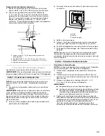 Предварительный просмотр 49 страницы KitchenAid KitchenAid BOTTOM-MOUNT BUILT-IN REFRIGERATOR Installation Manual