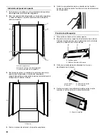 Предварительный просмотр 52 страницы KitchenAid KitchenAid BOTTOM-MOUNT BUILT-IN REFRIGERATOR Installation Manual