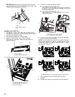 Предварительный просмотр 54 страницы KitchenAid KitchenAid BOTTOM-MOUNT BUILT-IN REFRIGERATOR Installation Manual