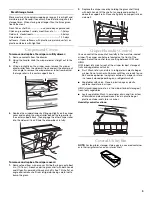 Preview for 9 page of KitchenAid KitchenAid BOTTOM MOUNT BUILT-IN REFRIGERATOR Use And Care Manual