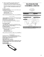 Preview for 15 page of KitchenAid KitchenAid BOTTOM MOUNT BUILT-IN REFRIGERATOR Use And Care Manual