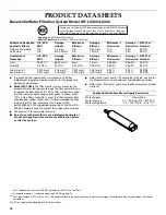 Preview for 16 page of KitchenAid KitchenAid BOTTOM MOUNT BUILT-IN REFRIGERATOR Use And Care Manual