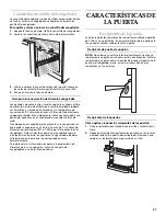 Preview for 27 page of KitchenAid KitchenAid BOTTOM MOUNT BUILT-IN REFRIGERATOR Use And Care Manual