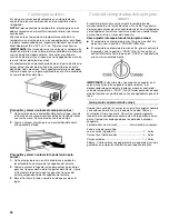 Предварительный просмотр 32 страницы KitchenAid KitchenAid SIDE BY SIDE BUILT-IN REFRIGERATOR Use And Care Manual